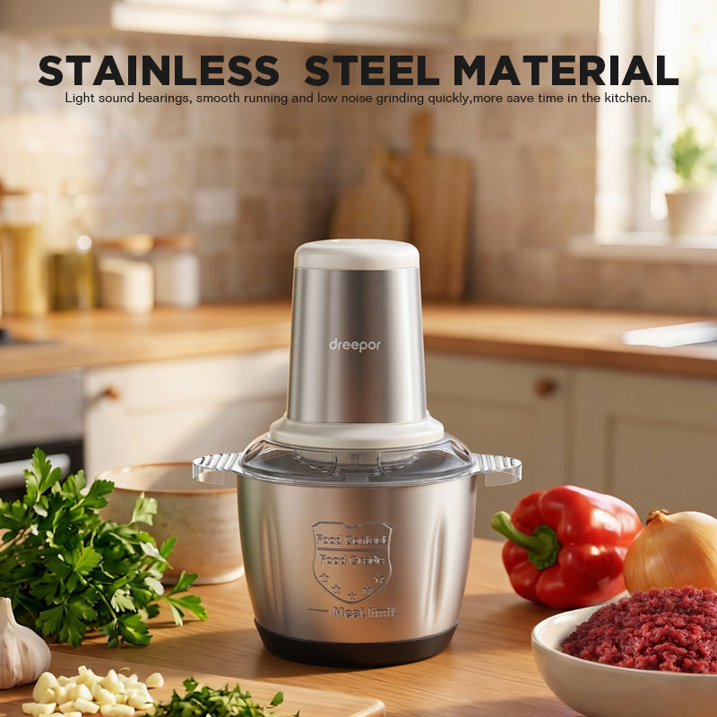 Dreepor Cyclone Speed Electric Food Chopper