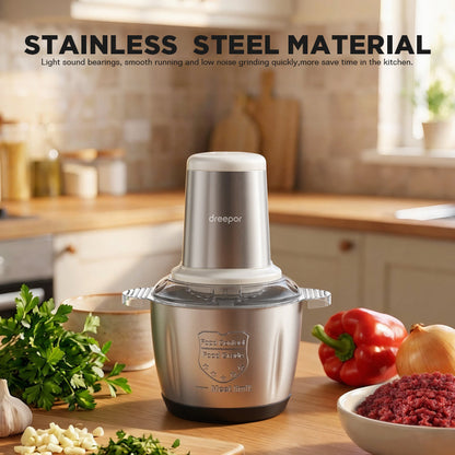 Dreepor Cyclone Speed Electric Food Chopper