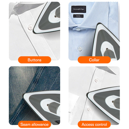 Dreepor Steam Iron – 1200W & 1600W Fast Heating for Easy Wrinkle Removal