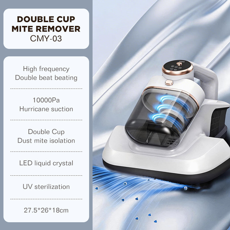 Dreepor Wireless Mite Remover – Deep Cleaning Vacuum for Beds, Sofas & Mattresses