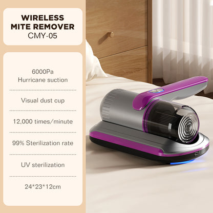 Dreepor Wireless Mite Remover – Deep Cleaning Vacuum for Beds, Sofas & Mattresses