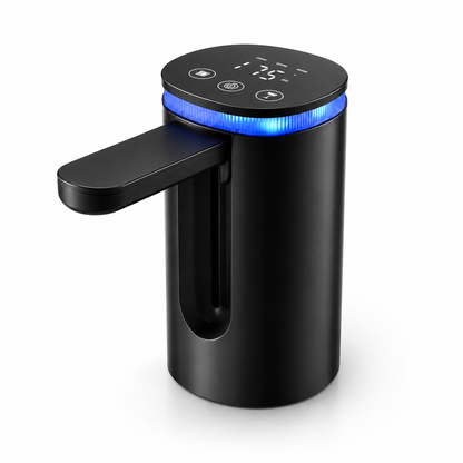 Dreepor Automatic Water Dispenser Pump | Foldable, LED Display & Type-C Rechargeable