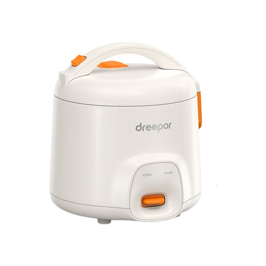 Dreepor Easy Rice Cooker with Steamer