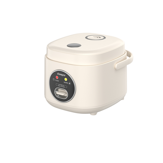 Dreepor Smart Rice Cooker – Touch Display & One-Button Cooking for Daily Meals