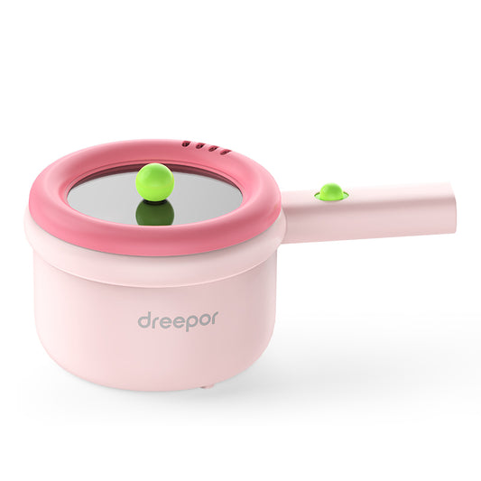 Dreepor Multi-function Electric Cooker Mini Non-stick Pan