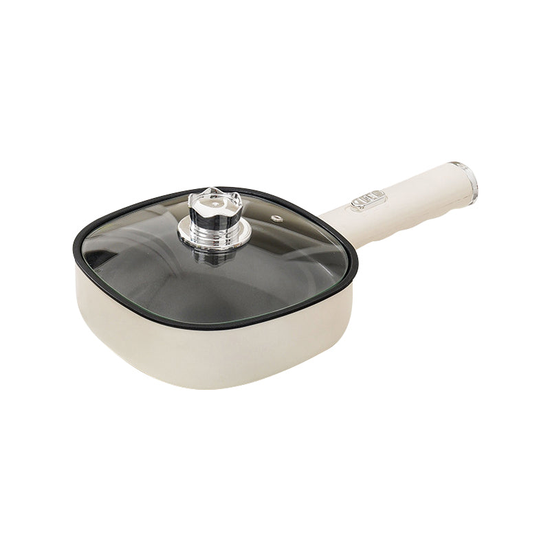 Dreepor Mini Non-Stick Electric Skillet - 2-in-1 Fry & Grill Pan