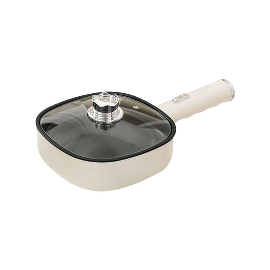Dreepor Mini Non-Stick Electric Skillet - 2-in-1 Fry & Grill Pan