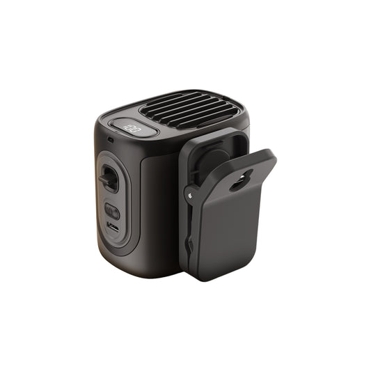 Dreepor Wearable Waist Fan – Hands-Free, 5-Speed Cooling