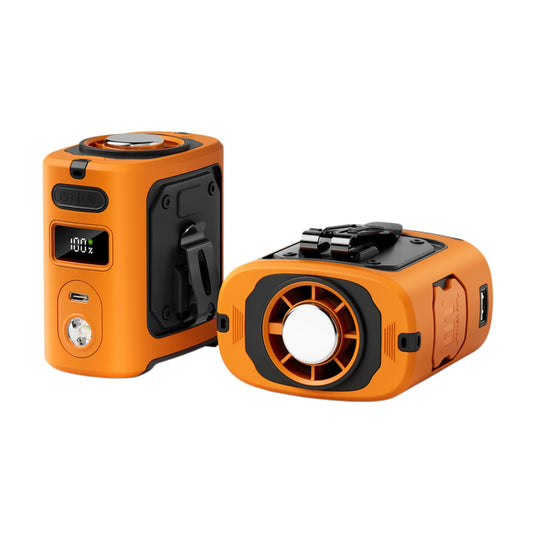 Dreepor Portable Waist Fan – Hands-Free Personal Cooling Fan