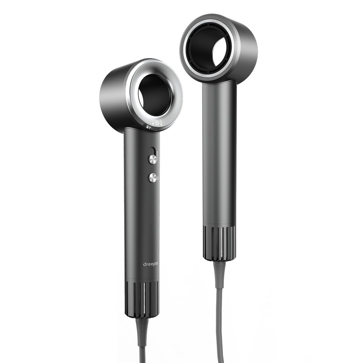 Dreepor High Speed Ionic Hair Dryer – Fast Dry, Low Noise, Salon Hair Dryer PH