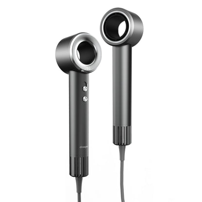 Dreepor High Speed Ionic Hair Dryer – Fast Dry, Low Noise, Salon Hair Dryer PH