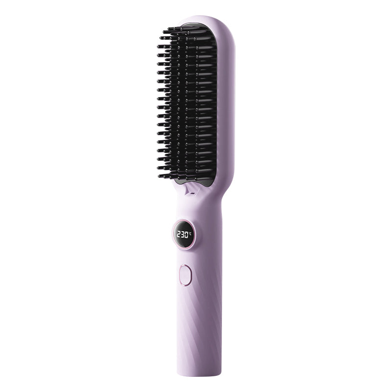 Dreepor Negative Ion Straightening Comb - Salon-Perfect Hair at Home