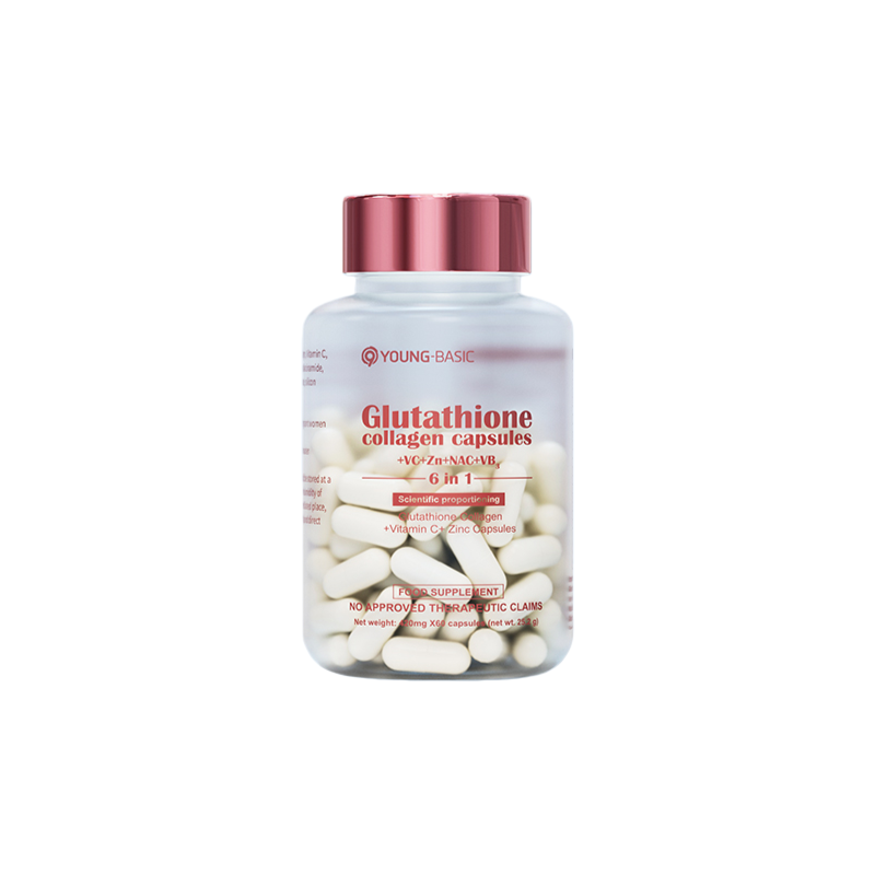 Dreepor & 9YOUNG-BASIC Glutathione Collagen Peptides – Brightening & Anti-Aging Capsules