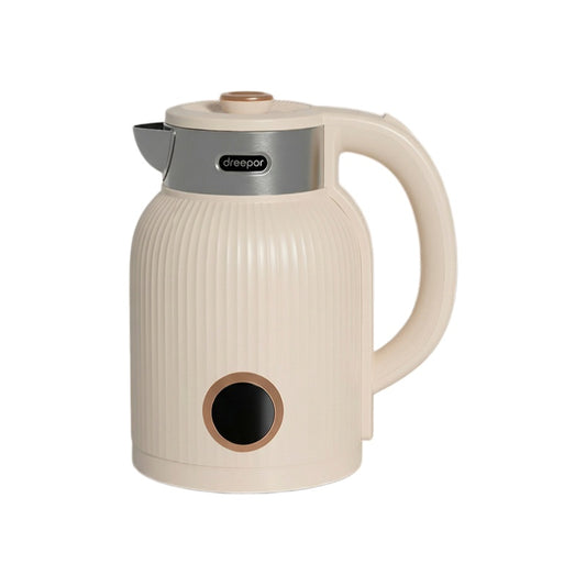 Dreepor 2.3L Electric Kettle – 1500W Fast Boil, 304 Stainless Steel, Auto Shut-Off