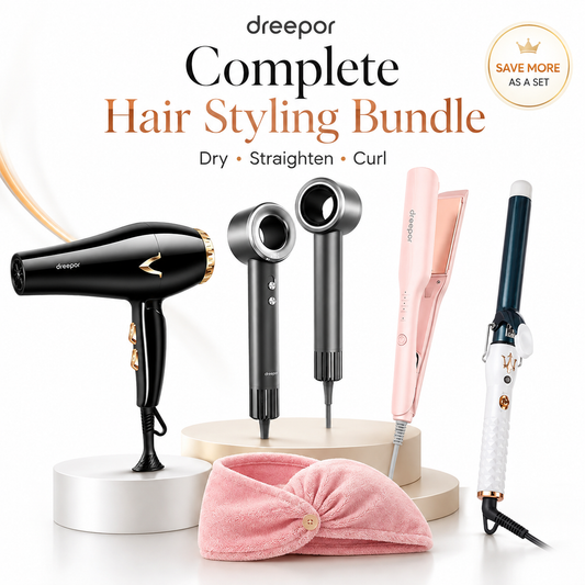 Dreepor All-in-One Hair Styling Bundle