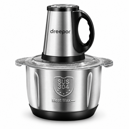 Dreepor Cyclone Speed Electric Food Chopper