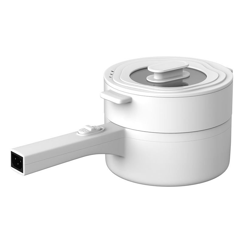 Dreepor Multi-Function electric Cooking Pot 2L – Non-Stick Pot for Rice, Noodles & Soup