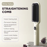 Dreepor Negative Ion Straightening Comb - Salon-Perfect Hair at Home