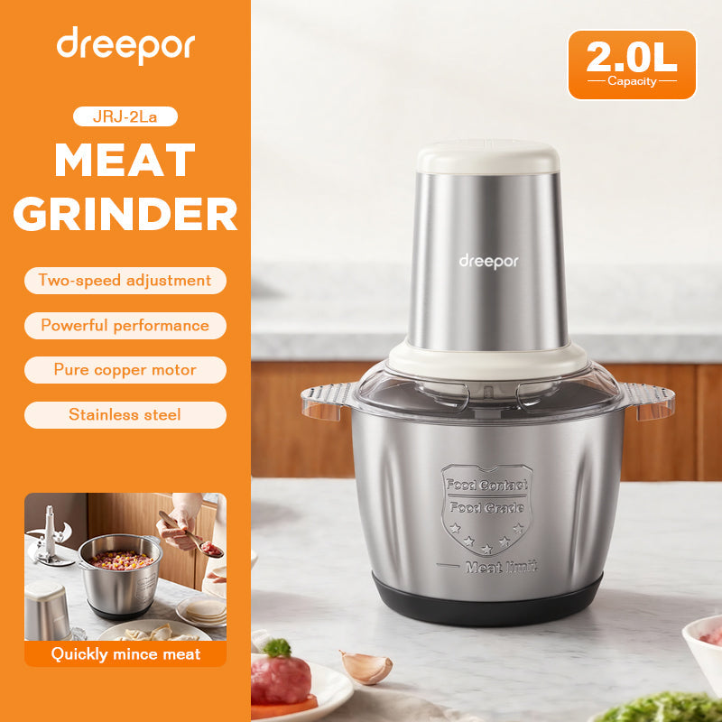 Dreepor Cyclone Speed Electric Food Chopper