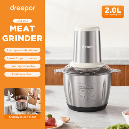 Dreepor Cyclone Speed Electric Food Chopper